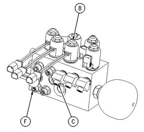 cat skid steer parking brake won't release|cat 236b skid steer brake release.